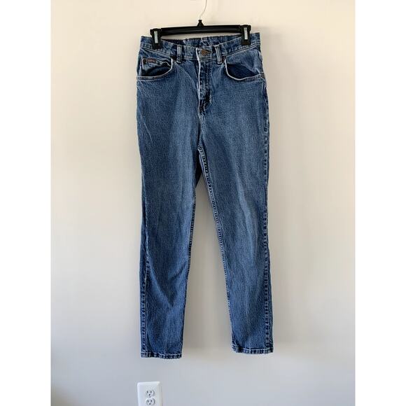 Vintage Denim Riders Jeans Straight Leg High Rise Size 6 - Picture 1 of 10